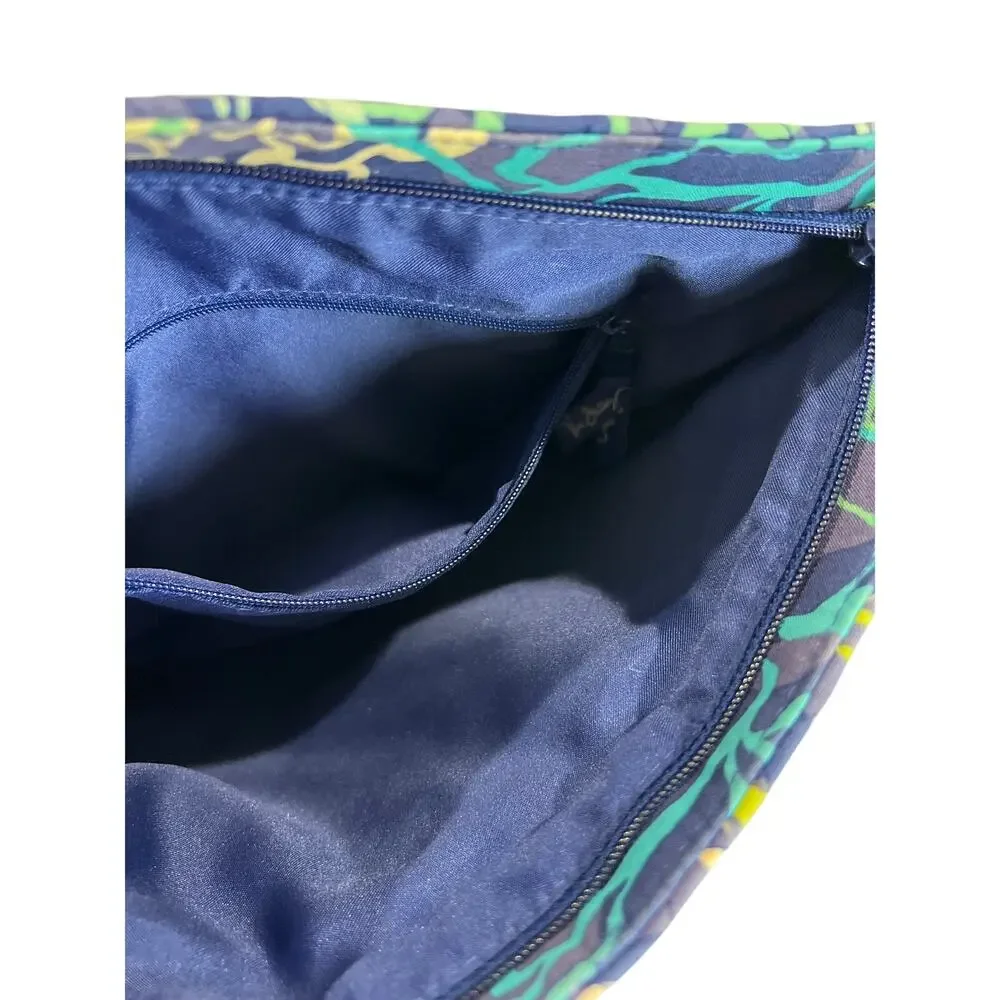 Vera Bradley Retired Katalina Blues Pattern Quilted Hipster Crossbody Purse